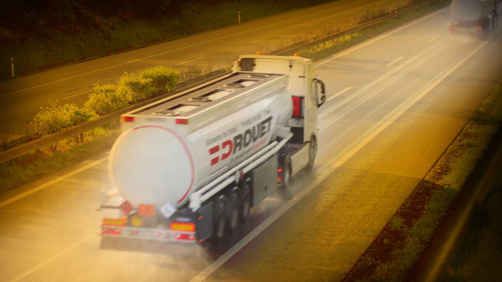 Livraison combustibles